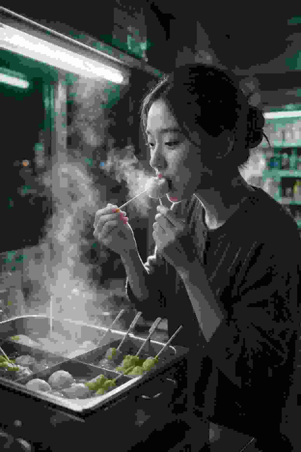乡村女人花